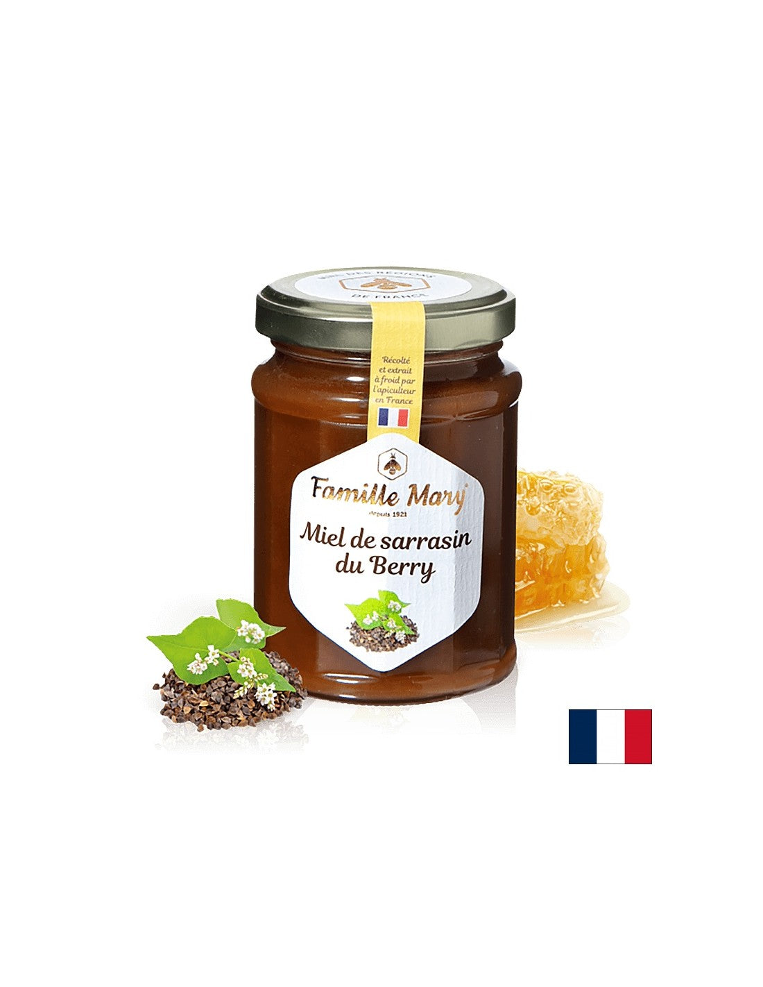 Miele di grano saraceno di Berry - Miel de sarrasin du Berry, 230 g