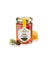 Miellat du Cantal/Miele d'api (melata) di aghi di pino, 230 g Famille Mary