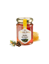 Miellat du Cantal/Miele d'api (melata) di aghi di pino, 230 g Famille Mary