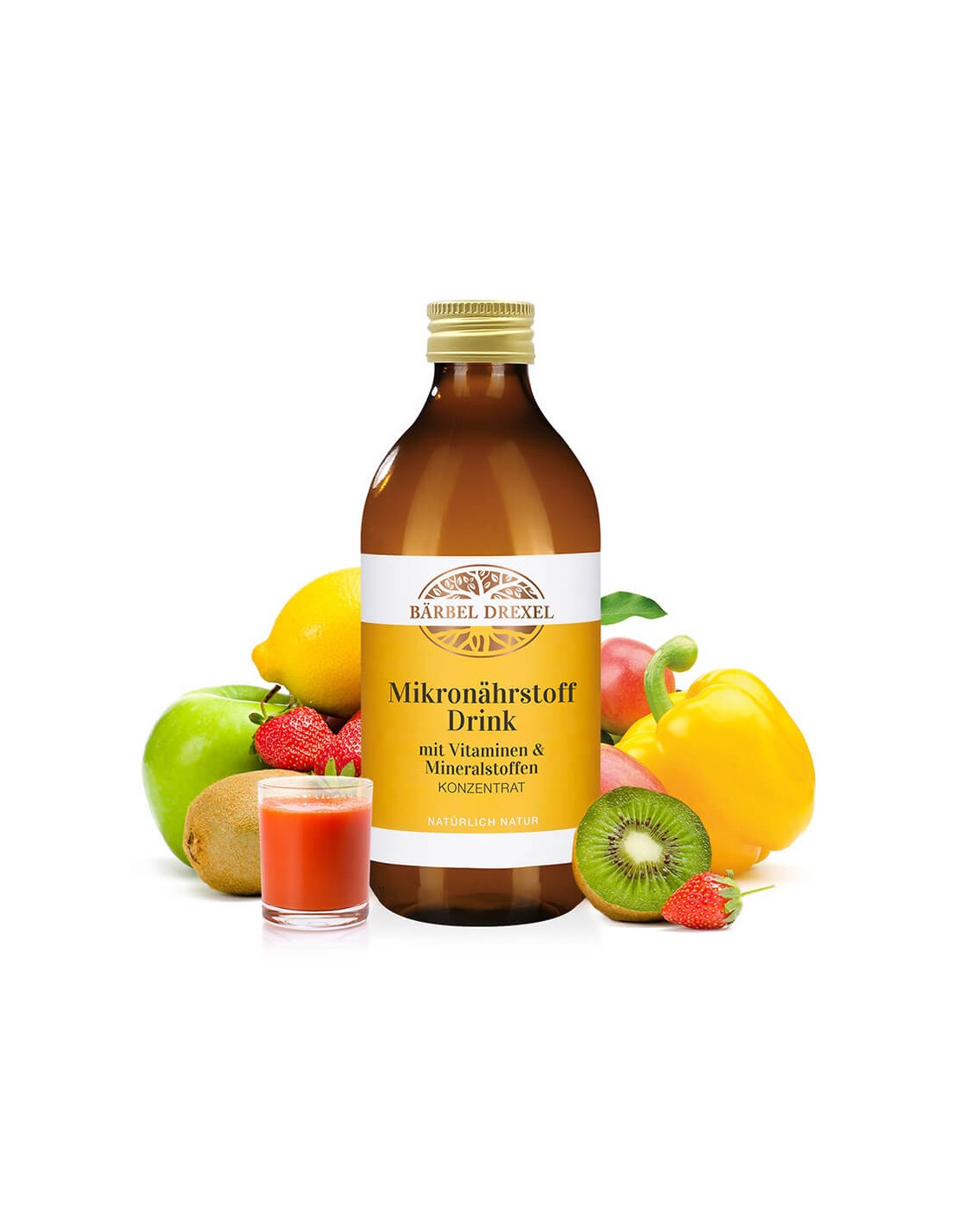 Bevanda al microonde con vitamine & Mineralstoffen/Vitamine, minerali e oligoelementi liquidi, 300 ml <tc>Bärbel Drexel</tc>