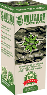 Pacchetto Forza Militare - 40 capsule
