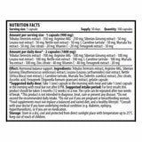 Testo Militare 900 mg - 100 capsule