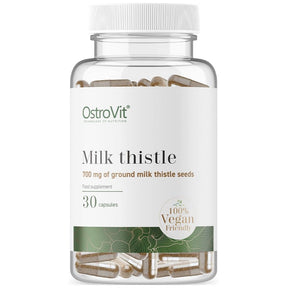 Milk Thistle 700 mg / Vege - 30 capsules - Nutra Best Europe