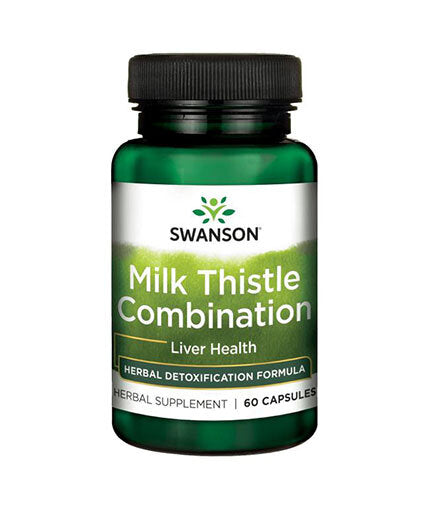 Combinazione di cardo mariano 475 mg - 60 capsule