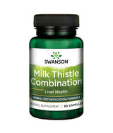 Combinazione di cardo mariano 475 mg - 60 capsule