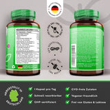 Complesso di cardo mariano (80% silimarina) - 150 capsule <tc>Nutravita</tc>