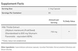 Estratto di Cardo Mariano 750 mg - 90 capsule