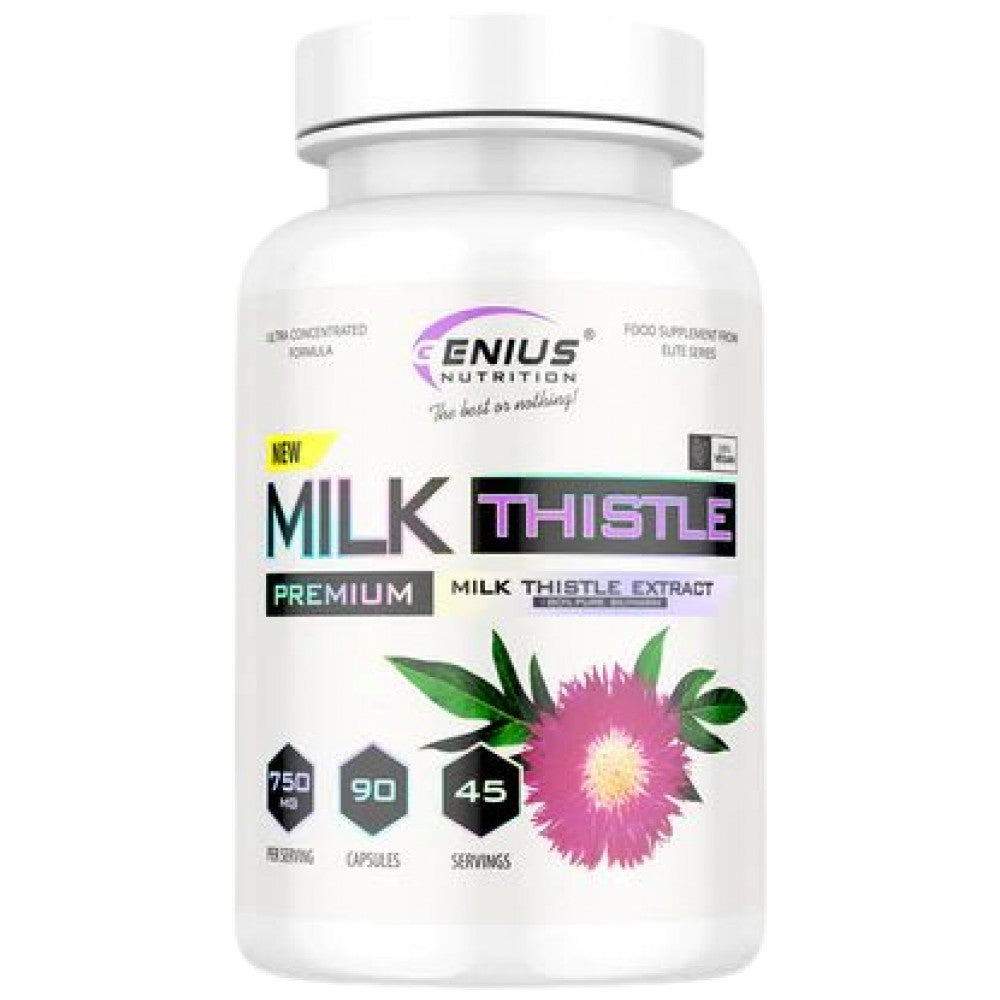 Milk Thistle - 90 capsule