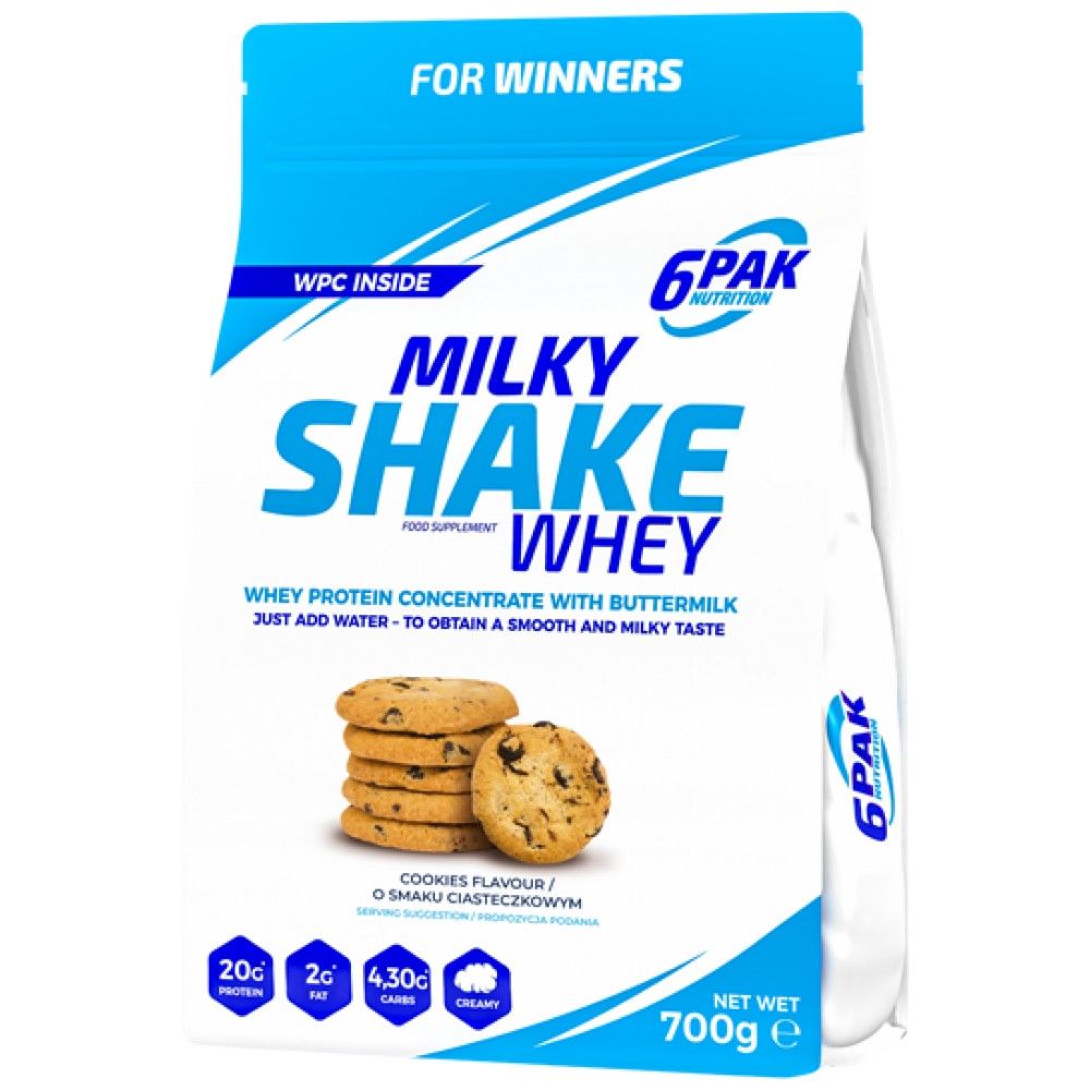 Milky Shake Whey - 700 grammi