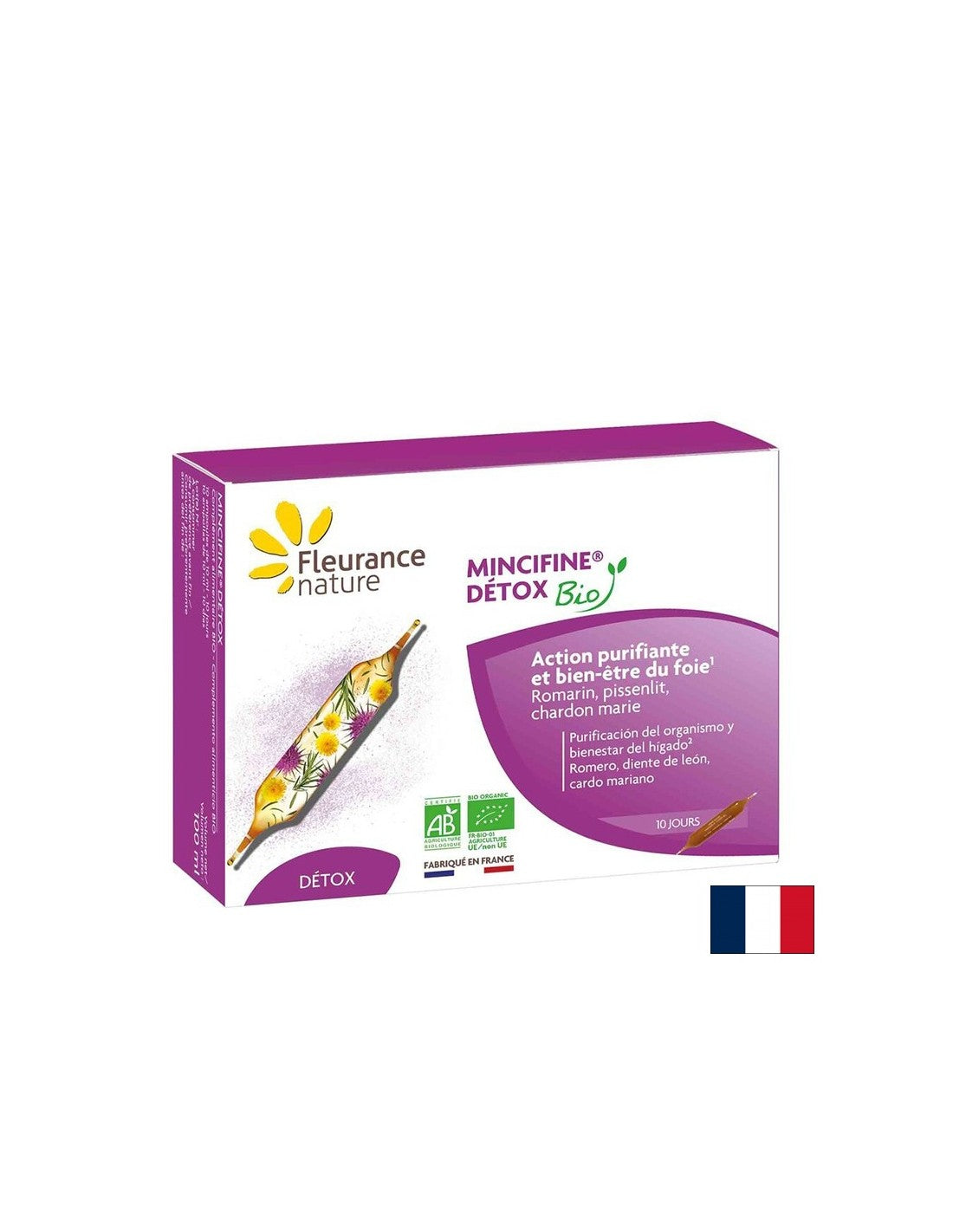 Detox Formula Mincifine®, 10 fiale da bere