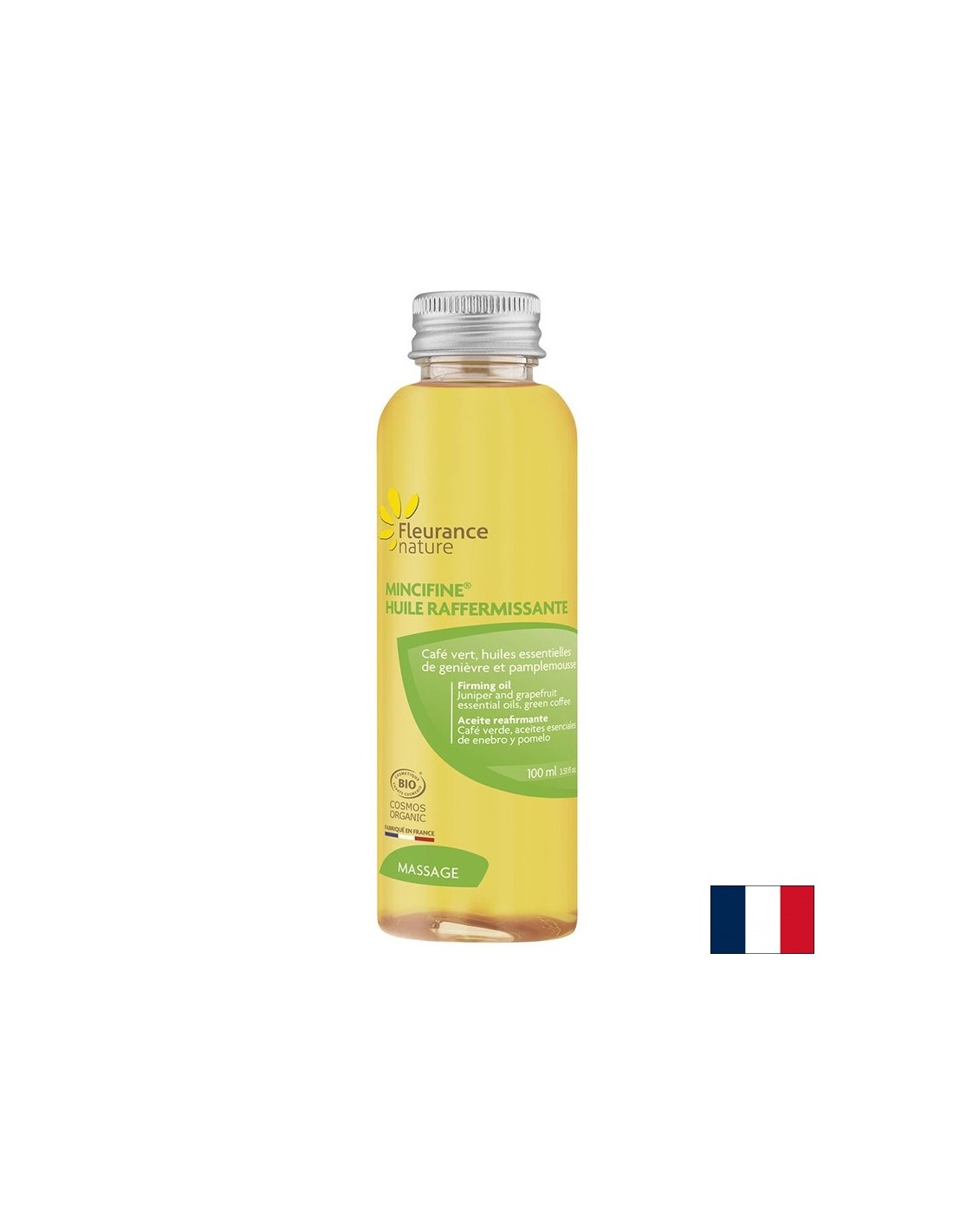 Olio corpo astringente Mincifine, 100 ml Fleurance Nature