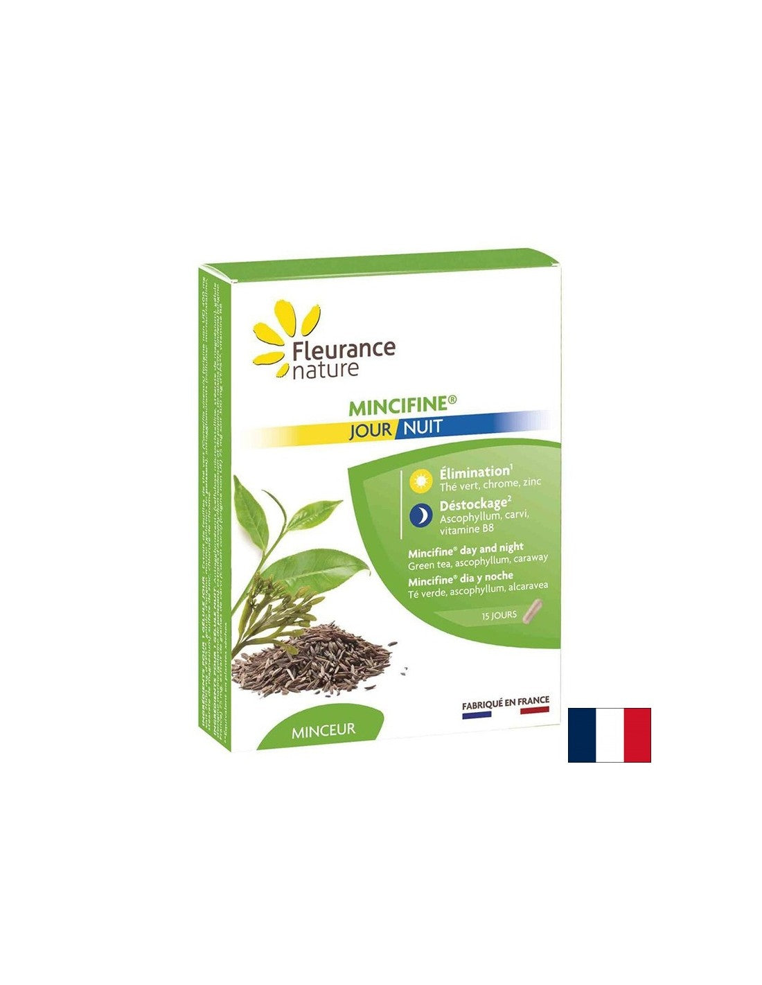 Mincifine® Formula snellente giorno e notte, 30 capsule