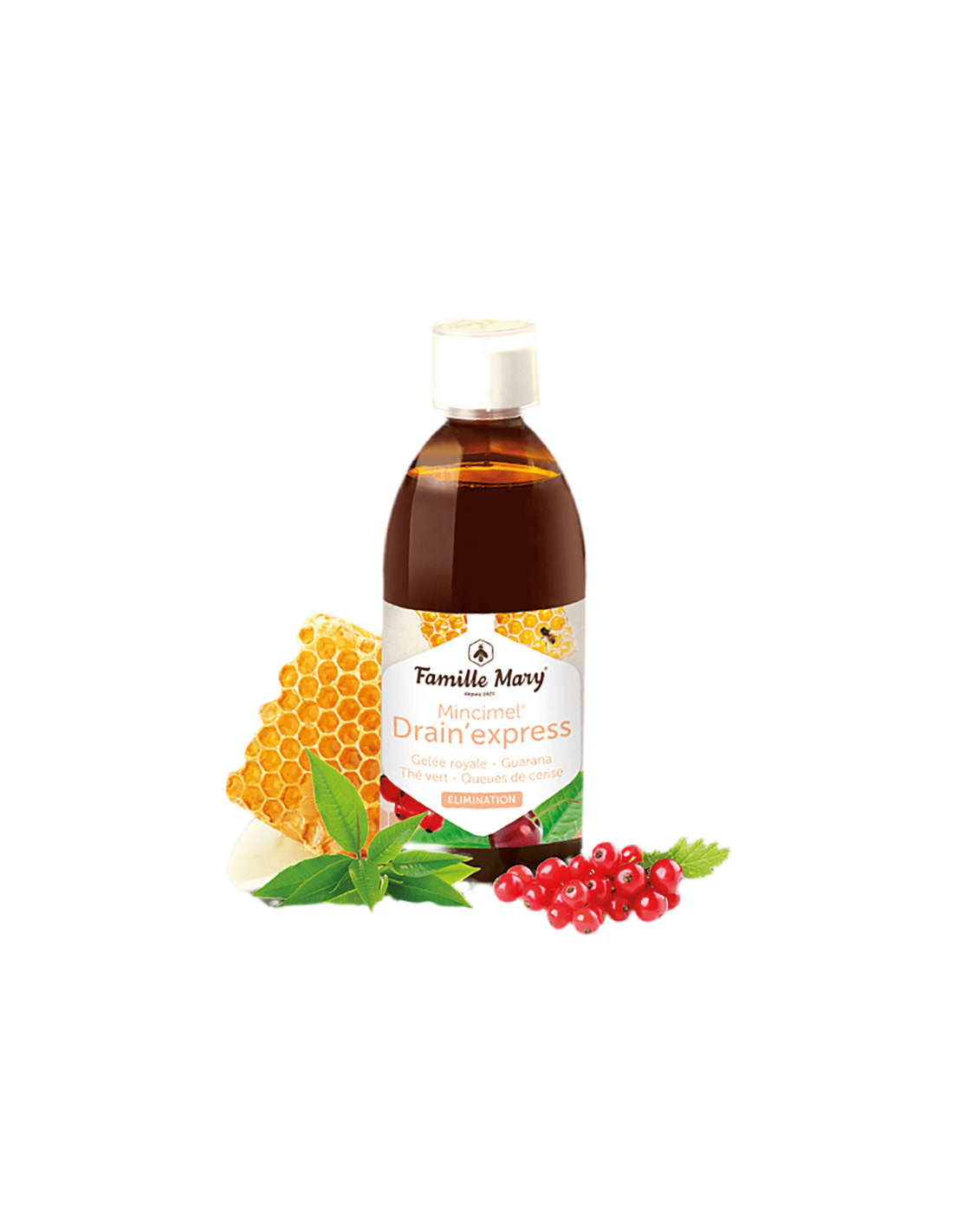 Mincimel Drain' express/Sciroppo contro la ritenzione idrica, 500 ml