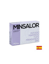 Minsalor Oligoelementos - Potassio, magnesio, iodio, manganese, zinco/Per la riduzione del peso, 20 fiale da bere Arte<tc>san</tc>io