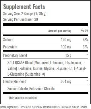 Modern BCAA Plus - 535 grammi