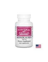 Monolaurina, 90 capsule Formule Ecologiche