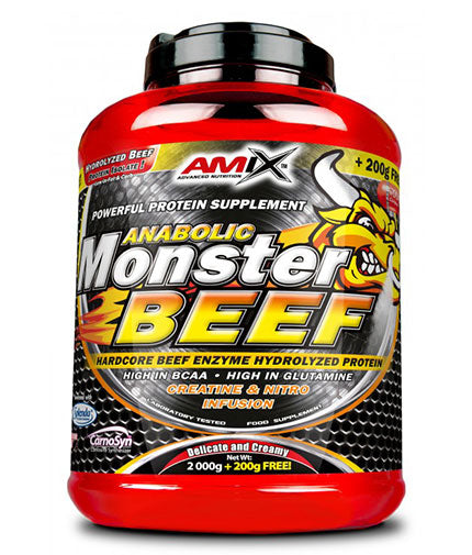 Proteine ​​Di Manzo Mostro - 2.200 kg