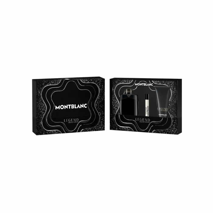 <tc>MONTBLANC</tc> Legend Eau De Perfume Spray 100ml Set 3 pezzi