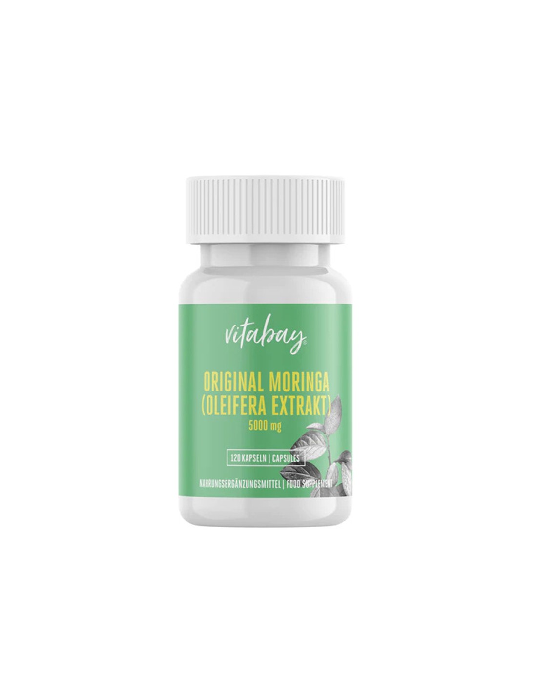 Antiossidante - Moringa (Moringa), 120 capsule