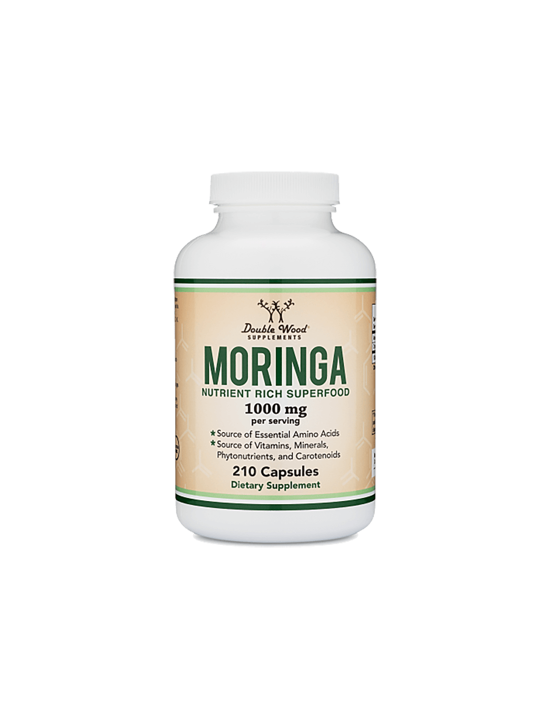 Moringa/ Moringa, 210 capsule <tc>Double Wood</tc>