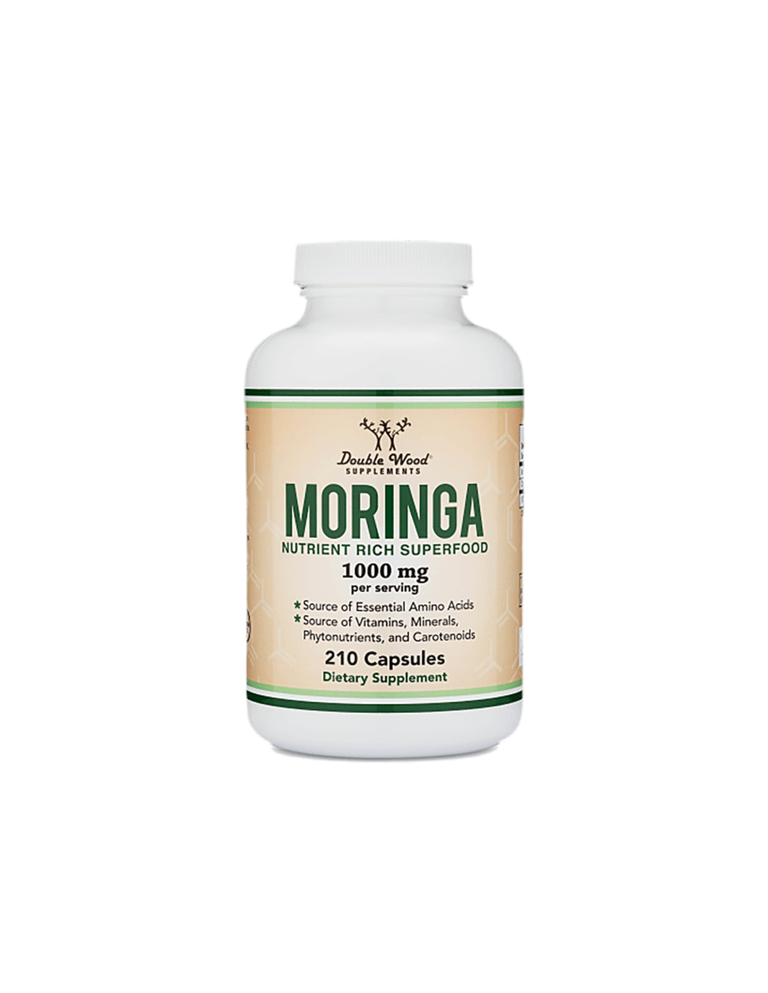 Moringa/ Moringa, 210 capsule <tc>Double Wood</tc>