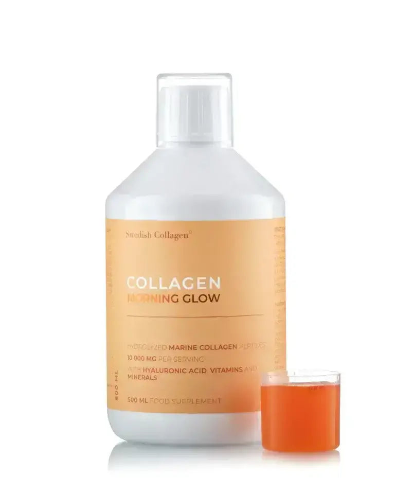 Collagene di pesce Morning Glow 10000 mg + Retinolo 500 ml <tc>Swedish Collagen</tc>