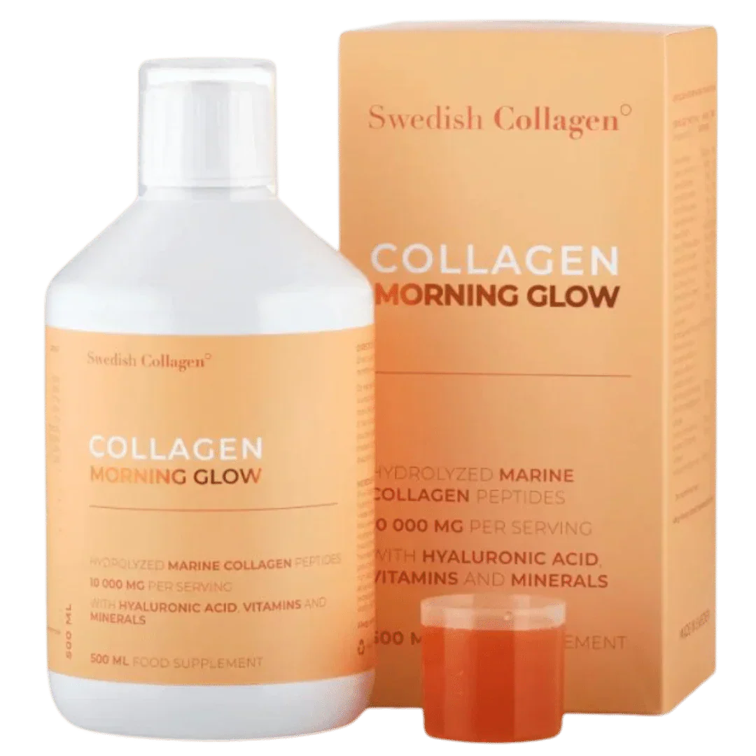 Collagene di pesce Morning Glow 10000 mg + Retinolo 500 ml <tc>Swedish Collagen</tc>