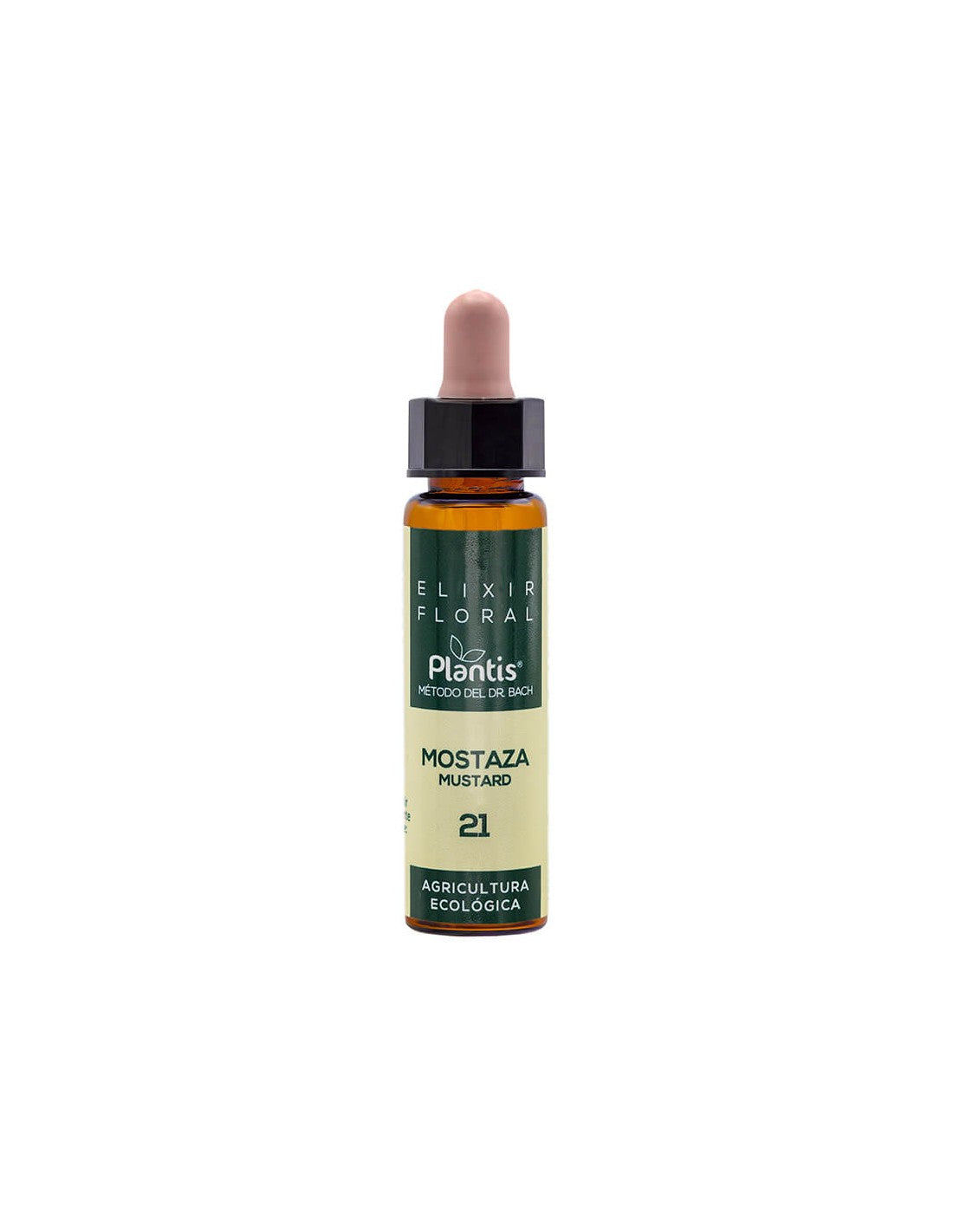 Mostaza (Senape) Elixir Floral 21 - Elisir floreale di senape selvatica, 10 ml Arte<tc>san</tc>io