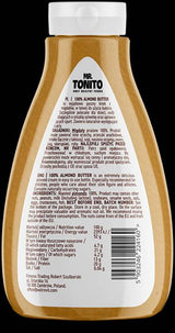 Mr. Tonito/Burro Di Mandorle Liscio 400 grammi