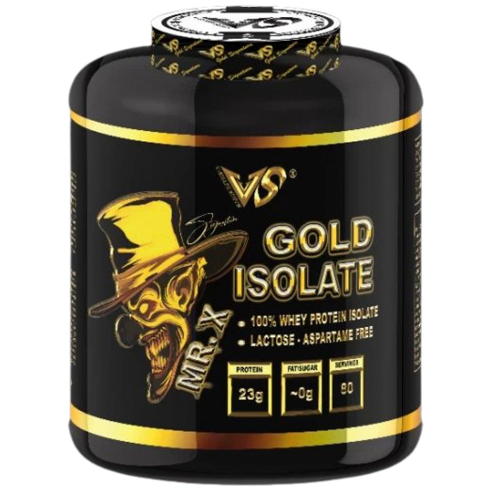 Mr. X Oro isolato | Proteine ​​isolate del siero di latte - 2000 grammi