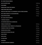 Mr. X Gold Testo Formula AM/PM