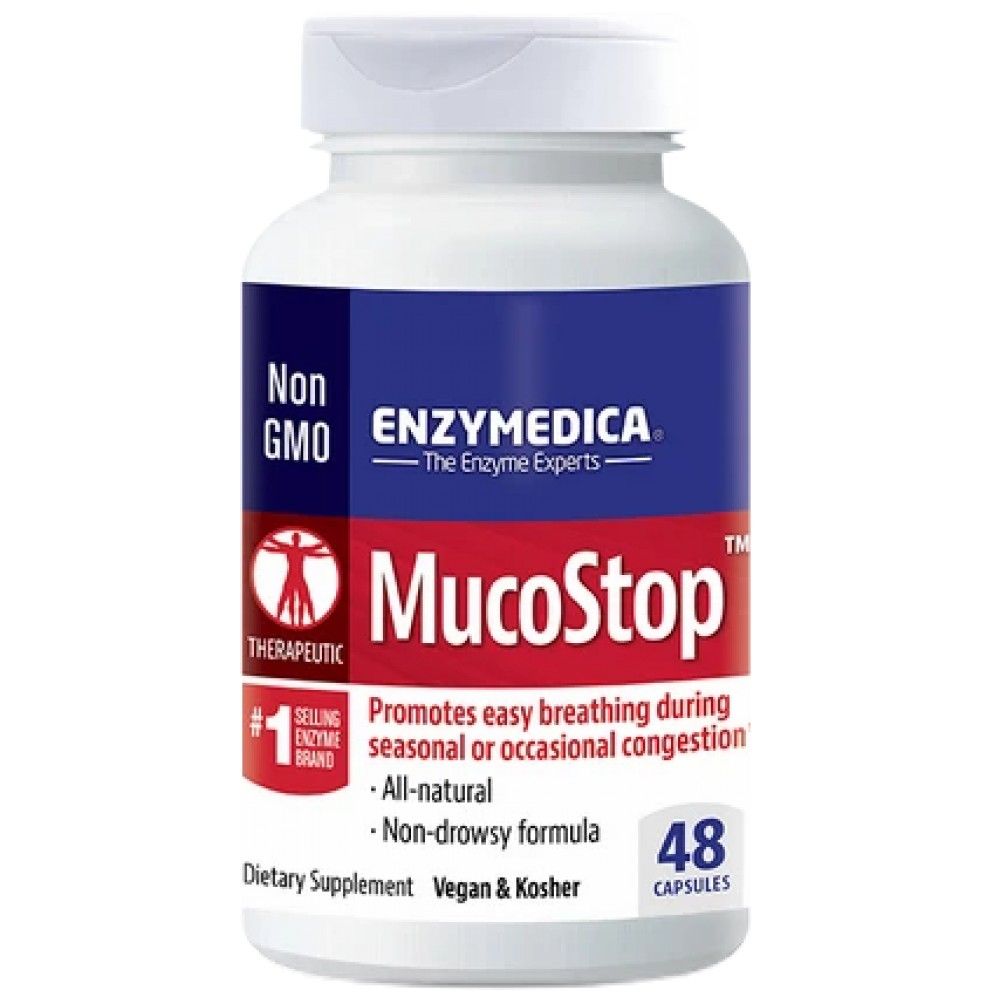 Mucostop | Respirazione facile - 48 capsule