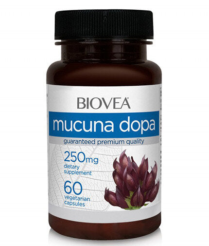 Mucuna Dopa 250 mg/60 capsule