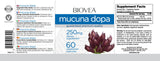 Mucuna Dopa 250 mg/60 capsule