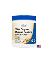 Stress e ansia - Mucuna (Mucuna Pruriens) 400 mg, 250 g polvere