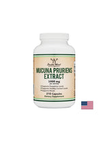 Estratto di Mucuna pruriens, 210 capsule <tc>Double Wood</tc>