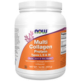 Proteine ​​multi-collagene di tipo I, II & III Polvere - 454 grammi
