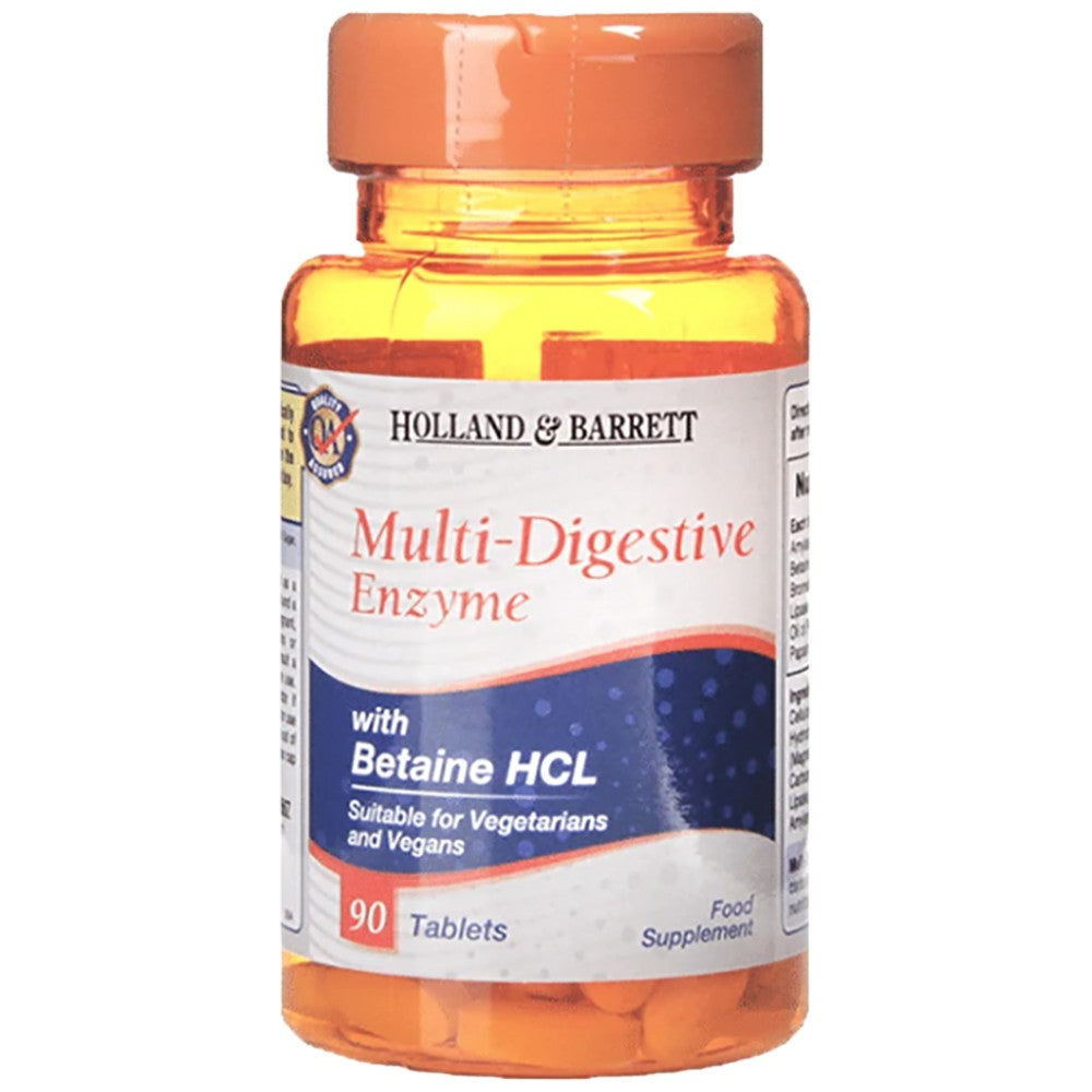 Enzima Multi-Digestivo/con Betaina 90 Compresse