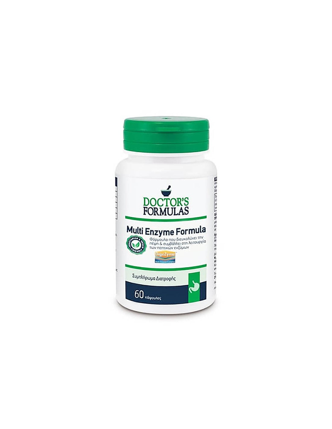 Formula multienzimatica, 60 capsule Doctor's Formulas