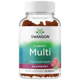 Multi Gummies - Caramelle di gelatina al lampone 60