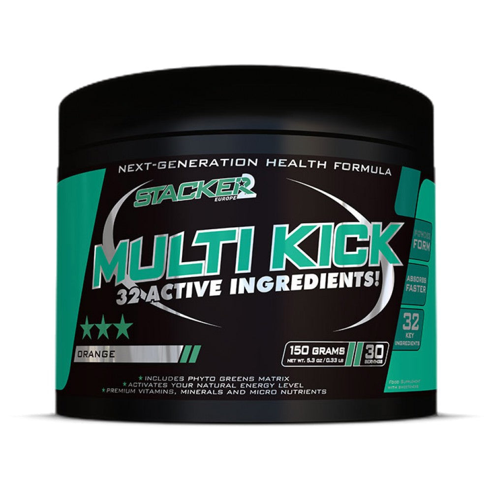 Multi Kick/Formula salutare di prossima generazione - 150 grammi