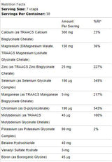 Multi Minerale - 210 capsule