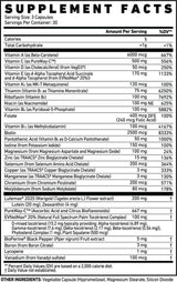 Multi | Vitamine per lo sport & Minerali - 90 capsule