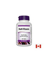 Multivitaminico - Multivitaminico, 100 compresse <tc>Webber Naturals</tc>