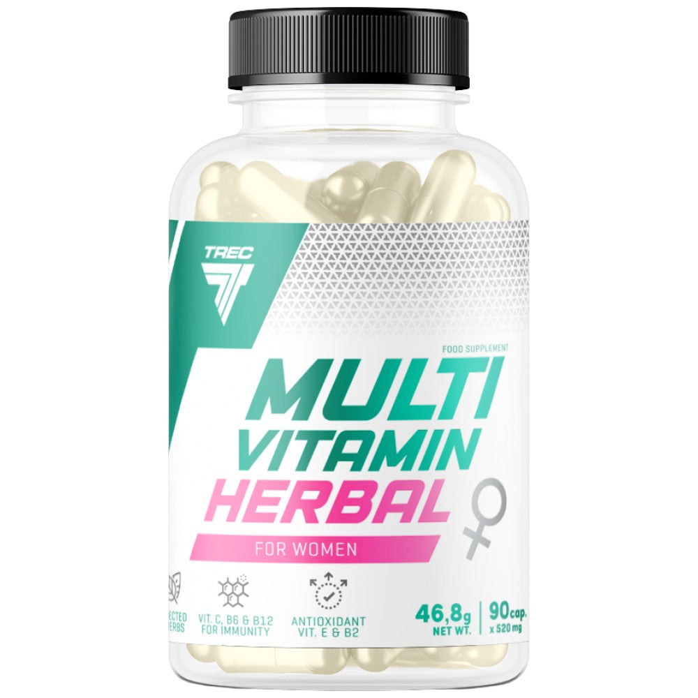 Erbe multivitaminiche per donne - 90 capsule