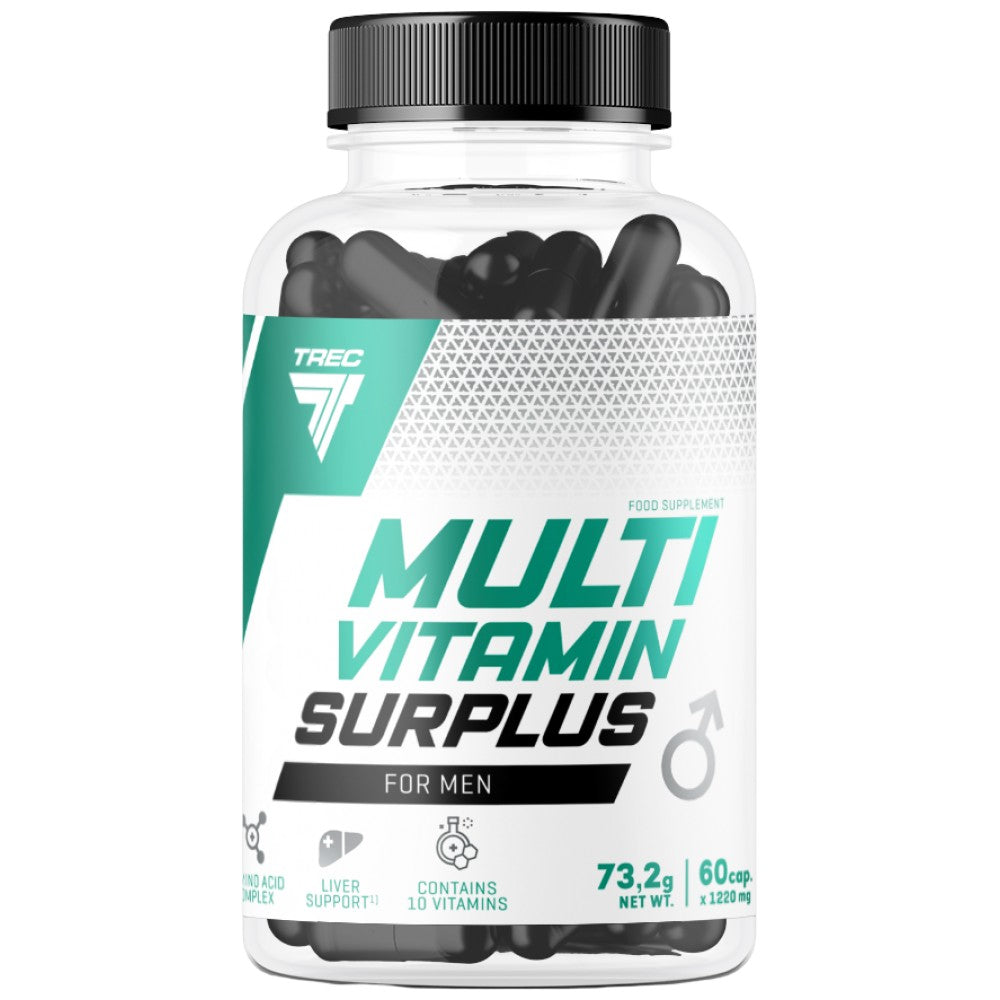 Surplus multivitaminico per uomo - 60 capsule
