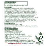 Multivitaminici & Minerali (Multivitaminici) & Minerali) 90 capsule molli NaturesAid