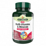 Multivitaminici & Minerali (Multivitaminici) & Minerali) 90 capsule molli NaturesAid