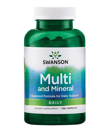 Multi e Minerale | Al giorno - 100 capsule