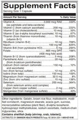 Multi e Minerale | Al giorno - 100 capsule